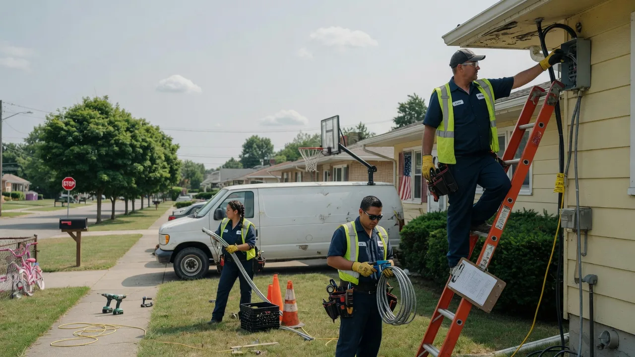 Licensed Electrician in Charleroi, PA near me