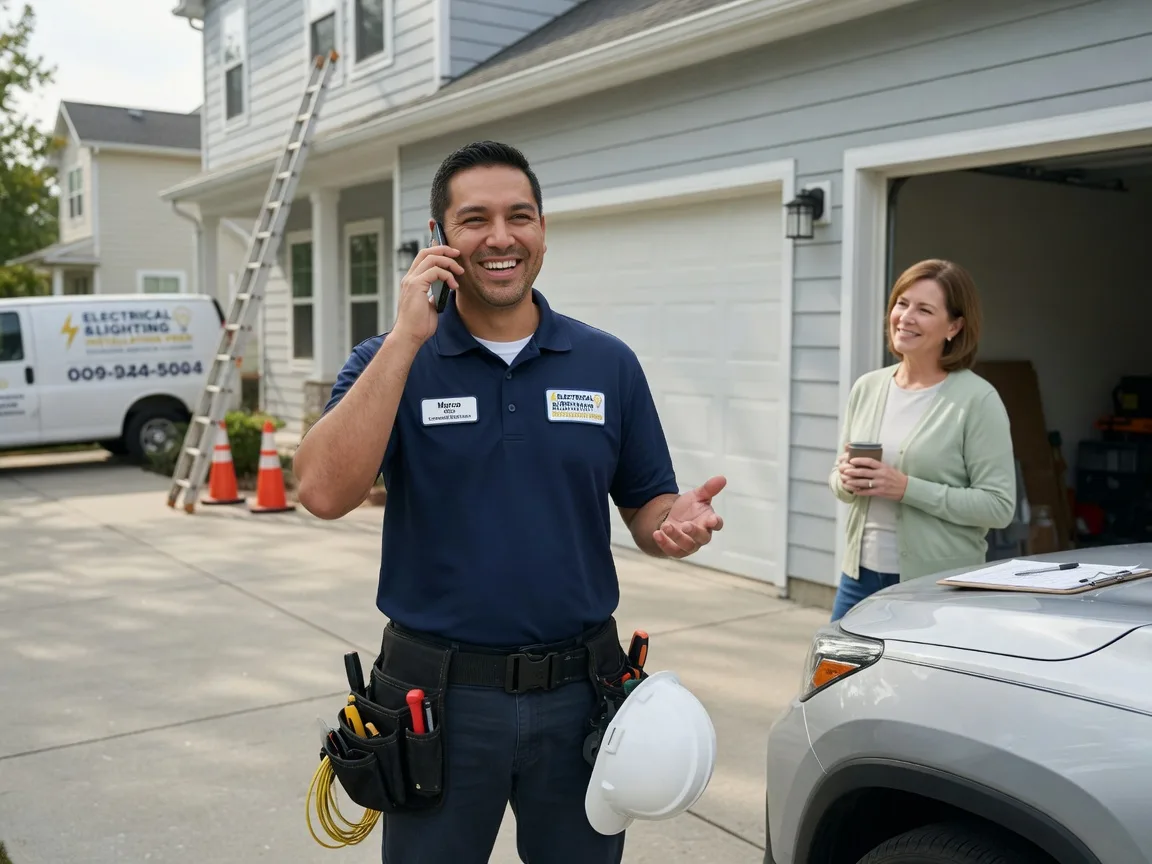 Licensed Electrician Charleroi, PA FAQs